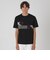 パネルパッチワークプラチナポンチTシャツ