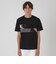 パネルパッチワークプラチナポンチTシャツ