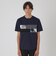パネルパッチワークプラチナポンチTシャツ