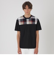 【一部店舗限定】パネルクレストブリッジチェックTシャツ