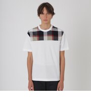 【一部店舗限定】パネルクレストブリッジチェックTシャツ