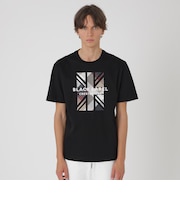 【一部店舗限定】クレストブリッジチェックユニオンジャックTシャツ