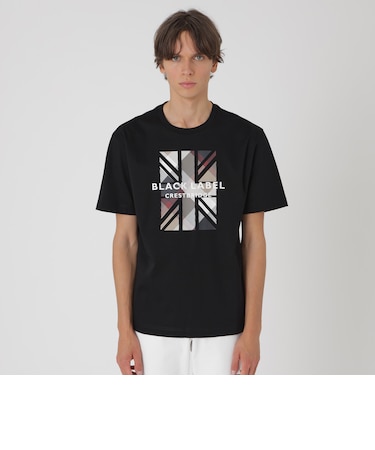 【一部店舗限定】クレストブリッジチェックユニオンジャックTシャツ
