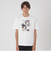 【一部店舗限定】クレストブリッジチェックユニオンジャックTシャツ