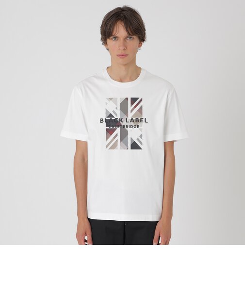 【一部店舗限定】クレストブリッジチェックユニオンジャックTシャツ
