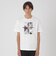 【一部店舗限定】クレストブリッジチェックユニオンジャックTシャツ