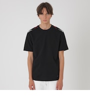ハイゲージサッカーショルダーチェックTシャツ