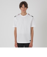 ハイゲージサッカーショルダーチェックTシャツ