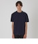 ハイゲージサッカーショルダーチェックTシャツ