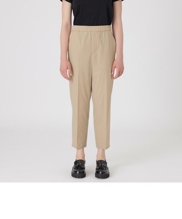 【はっ水】【UVカット】【接触冷感】ストレッチプルーフクロステーパードパンツ