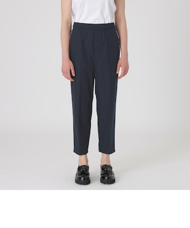 【はっ水】【UVカット】【接触冷感】ストレッチプルーフクロステーパードパンツ
