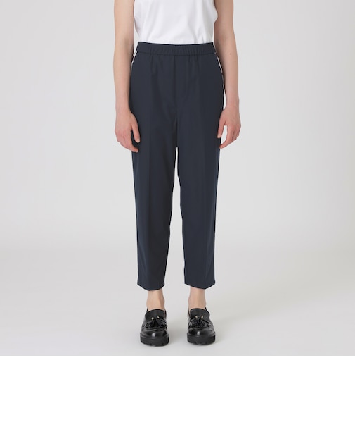 【はっ水】【UVカット】【接触冷感】ストレッチプルーフクロステーパードパンツ