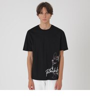 ピーキングコーギーTシャツ