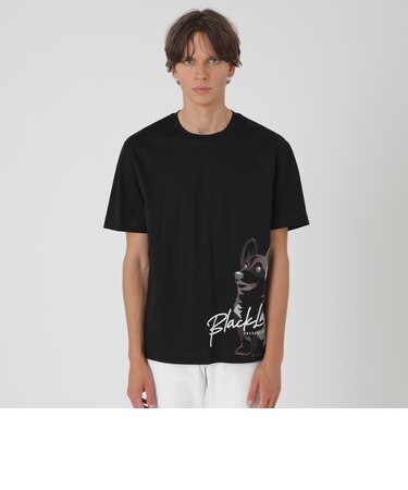 ピーキングコーギーTシャツ
