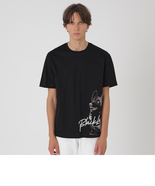 ピーキングコーギーTシャツ