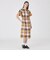 【一部店舗限定】クレストブリッジチェックライトクロッシングツイルドレス