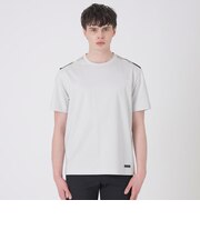 【一部店舗限定】ショルダーチェックTシャツ