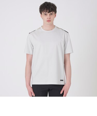 【一部店舗限定】ショルダーチェックTシャツ