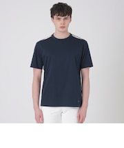 【一部店舗限定】ショルダーチェックTシャツ