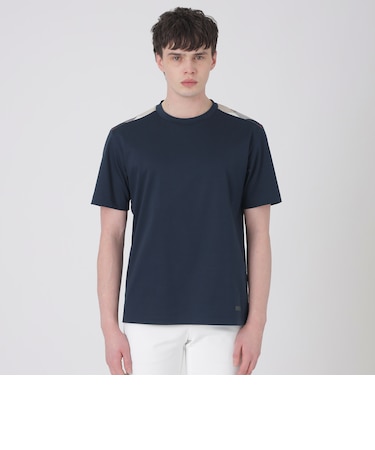 【一部店舗限定】ショルダーチェックTシャツ