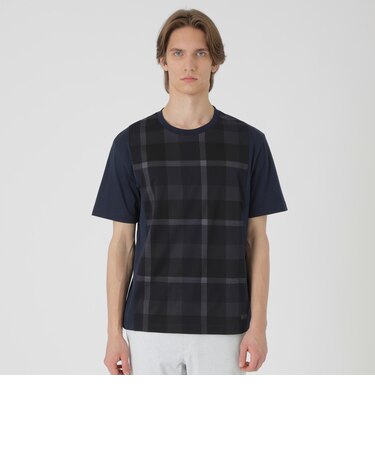 【一部店舗限定】パネルクレストブリッジチェックTシャツ