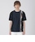 【一部店舗限定】ストライプパッチワークTシャツ