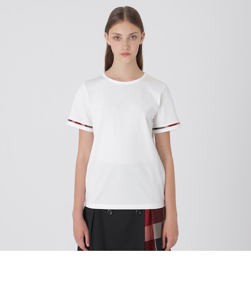 一部店舗限定】ソフトプレーティング天竺Tシャツ｜ブルーレーベル