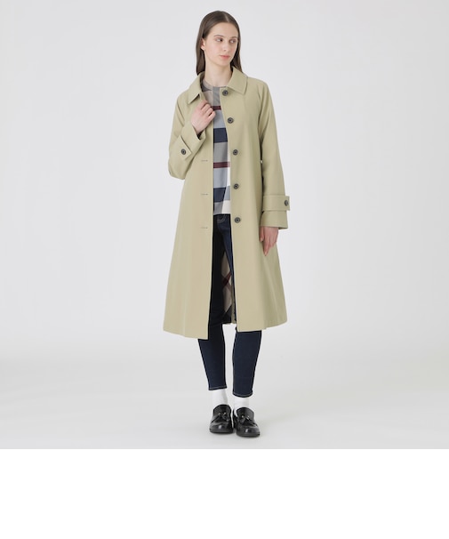 【一部店舗限定】ツイルストレッチステンカラーコート