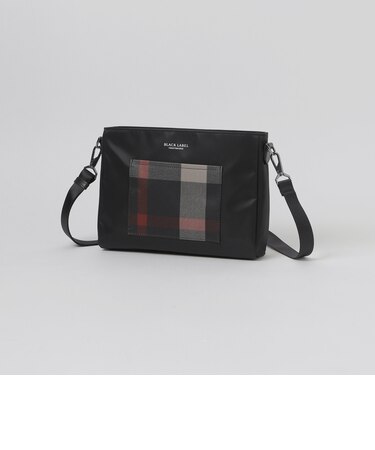 【一部店舗限定】パーシャルクレストブリッジチェックツイルミニショルダーバッグ