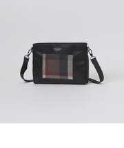 【一部店舗限定】パーシャルクレストブリッジチェックツイルミニショルダーバッグ