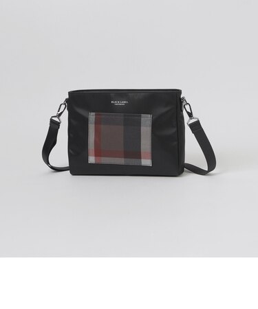 【一部店舗限定】パーシャルクレストブリッジチェックツイルミニショルダーバッグ