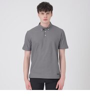 【一部店舗限定】クレストブリッジチェックハニカムポロシャツ