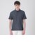 【一部店舗限定】クレストブリッジチェックハニカムポロシャツ
