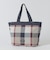 【一部店舗限定】クレストブリッジチェックトート