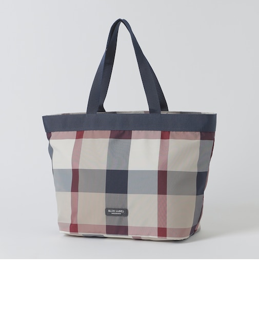 【一部店舗限定】クレストブリッジチェックトート