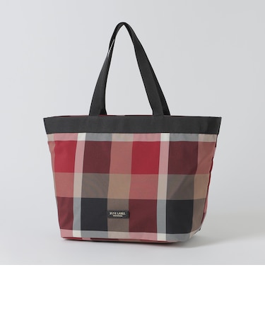 【一部店舗限定】クレストブリッジチェックトート