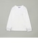 【一部店舗限定】クルーネックロングTシャツ