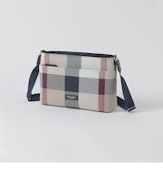 【一部店舗限定】クレストブリッジチェックミニショルダー