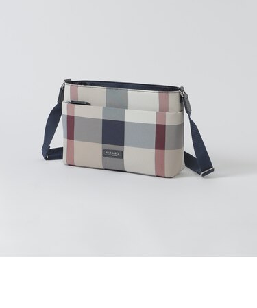【一部店舗限定】クレストブリッジチェックミニショルダー