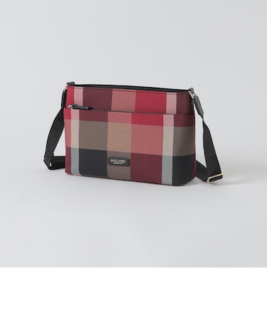 【一部店舗限定】クレストブリッジチェックミニショルダー