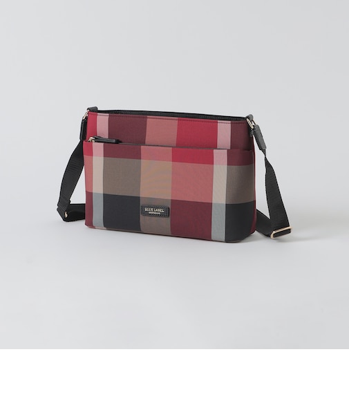 【一部店舗限定】クレストブリッジチェックミニショルダー
