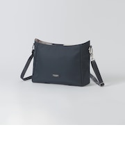 【一部店舗限定】パーシャルクレストブリッジチェックナイロンワンショルダー