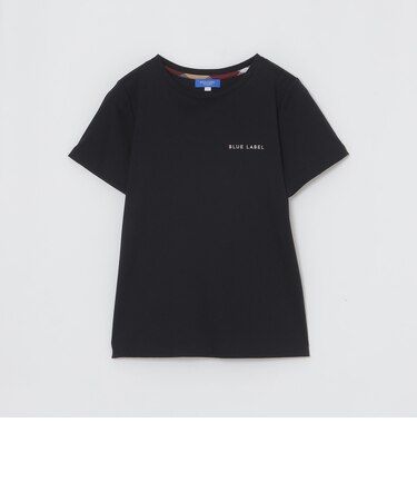 エナメルロゴプリントTシャツ