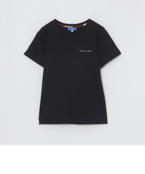 エナメルロゴプリントTシャツ