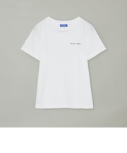 エナメルロゴプリントTシャツ