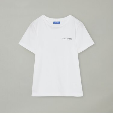 エナメルロゴプリントTシャツ