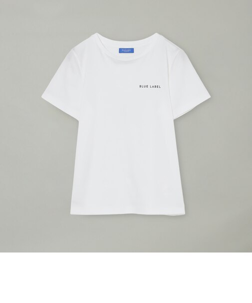 エナメルロゴプリントTシャツ