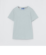 エナメルロゴプリントTシャツ