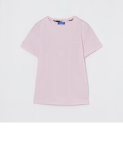 エナメルロゴプリントTシャツ