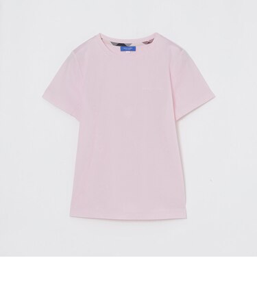 エナメルロゴプリントTシャツ